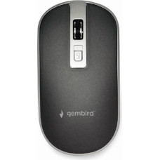 Gembird MOUSE USB OPTICAL WRL BLACK/SILVER MUSW-4B-06-BS GEMBIRD