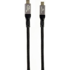 Gembird CABLE USB-C TO USB-C 1.5M/CCBP-USB4-CMCM240-1.5M GEMBIRD