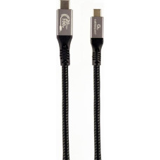 Gembird CABLE USB-C TO USB-C 1.5M/CCBP-USB3-CMCM100-1.5M GEMBIRD