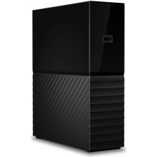 Western Digital External HDD|WESTERN DIGITAL|My Book|8TB|USB 3.0|Drives 1|Black|WDBBGB0080HBK-EESN