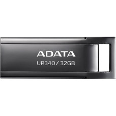 Adata MEMORY DRIVE FLASH USB3.2 32GB/BLACK AROY-UR340-32GBK ADATA