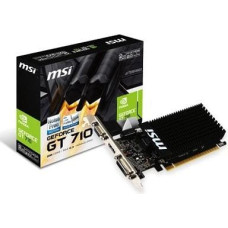 MSI VGA PCIE16 GT710 2GB GDDR3/GT 710 2GD3H LP MSI