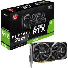 MSI Graphics Card|MSI|NVIDIA GeForce RTX 3050|8 GB|GDDR6|128 bit|PCIE 4.0 8x|Dual Slot Fansink|1xDVI-D|1xHDMI|1xDisplayPort|RTX3050VEN2XXS8GOC