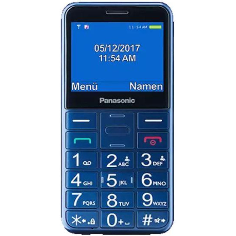 Panasonic MOBILE PHONE KX-TU155/KX-TU155EXCN PANASONIC