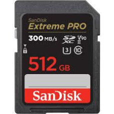 Sandisk By Western Digital MEMORY SDXC 512GB UHS-II/SDSDXDK-512G-GN4IN SANDISK