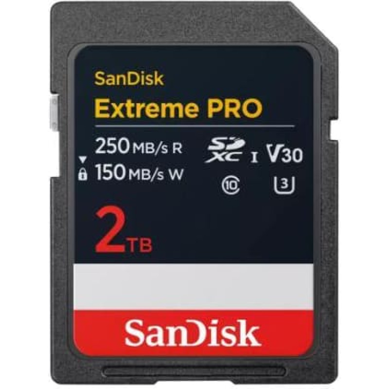 Sandisk By Western Digital MEMORY SDXC 2TB UHS-1/SDSDXXD-2T00-GN4IN SANDISK