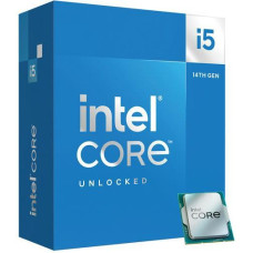 Intel CPU|INTEL|Desktop|Core i5|i5-14500|Raptor Lake|2600 MHz|Cores 14|24MB|Socket LGA1700|65 Watts|GPU UHD 770|BOX|BX8071514500SRN3T