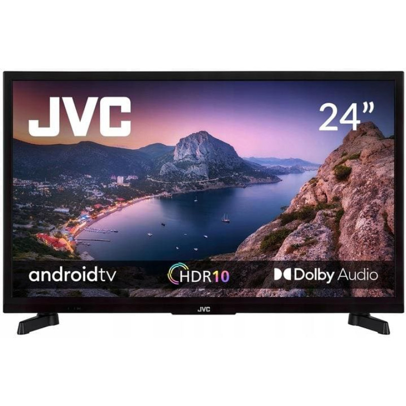 JVC TV SET LCD 24