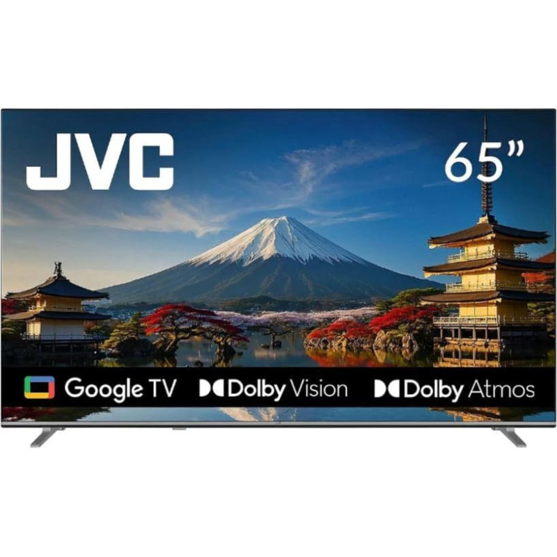 JVC TV SET LCD 65