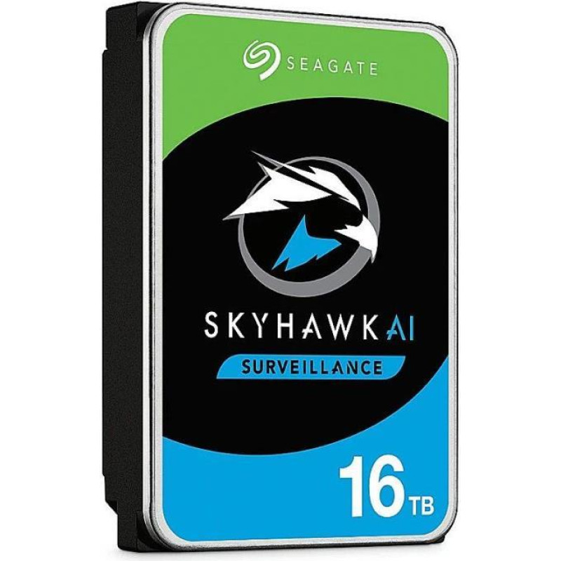 Seagate HDD|SEAGATE|SkyHawk|16TB|SATA 3.0|512 MB|7200 rpm|3,5