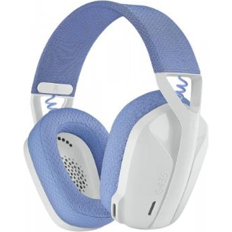 Logitech HEADSET GAMING G435 WRL/WHITE 981-001074 LOGITECH