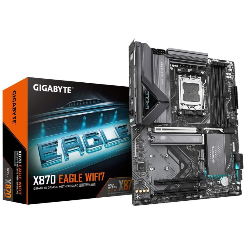 Gigabyte MB AMD X870 SAM5 ATX/X870 EAGLE WIFI7 1.1 GIGABYTE