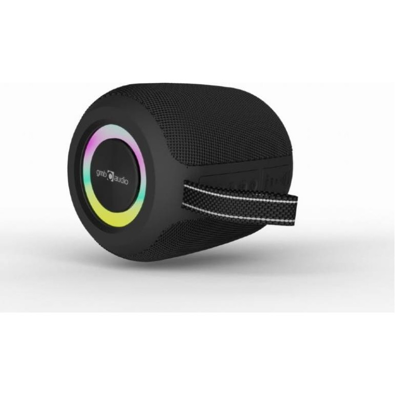 Gembird SPEAKER BLUETOOTH/BLACK SPK-BT-LED-05-BK GEMBIRD