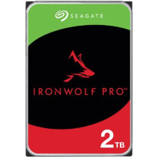 Seagate HDD|SEAGATE|IronWolf Pro|2TB|SATA|256 MB|7200 rpm|3,5