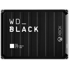 Western Digital External HDD|WESTERN DIGITAL|Black|4TB|USB 3.2|Colour Black|WDBA5G0040BBK-WESN