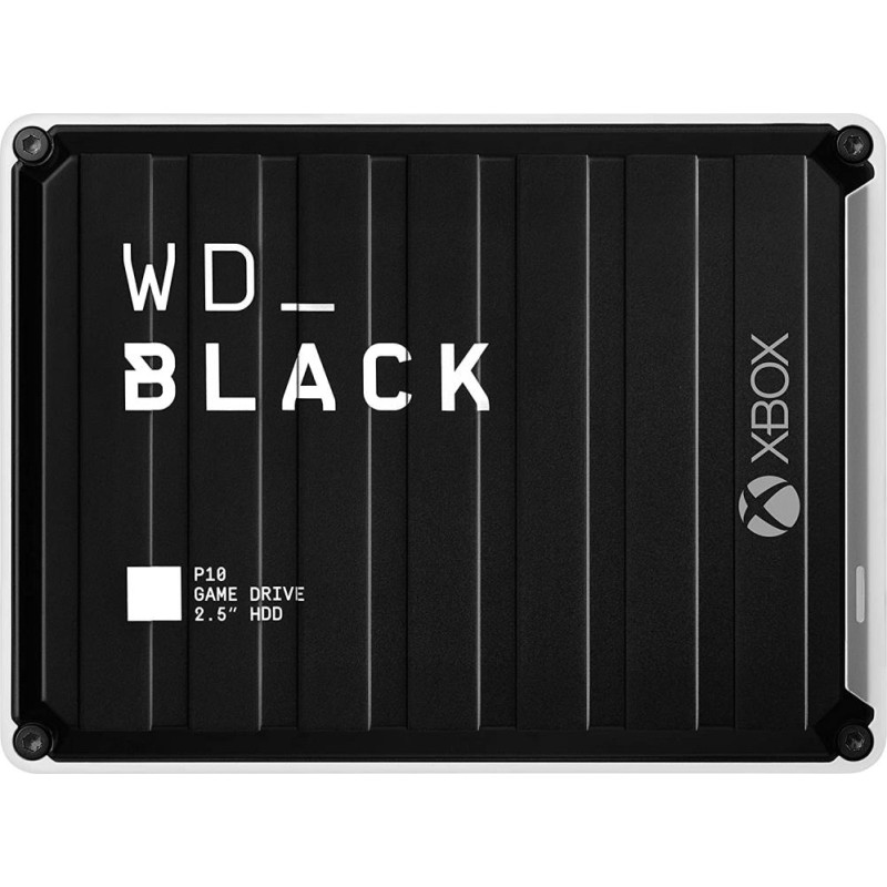 Western Digital External HDD|WESTERN DIGITAL|Black|4TB|USB 3.2|Colour Black|WDBA5G0040BBK-WESN