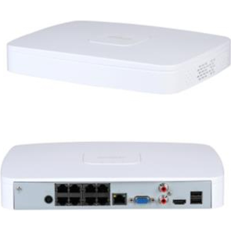 Dahua NET VIDEO RECORDER 8CH 8POE/NVR4108-8P-EI DAHUA