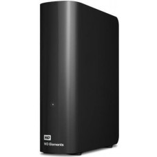 Western Digital External HDD|WESTERN DIGITAL|Elements Desktop|WDBWLG0160HBK-EESN|16TB|USB 3.0|Drives 1|Black|WDBWLG0160HBK-EESN