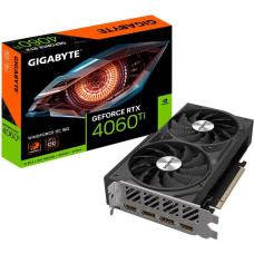 Gigabyte Graphics Card|GIGABYTE|NVIDIA GeForce RTX 4060 Ti|16 GB|GDDR6|128 bit|PCIE 4.0 16x|GPU 2565 MHz|2xHDMI|2xDisplayPort|GV-N406TWF2OC-16GD