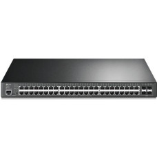 Tp-Link Switch|TP-LINK|Omada|TL-SG3452P|Type L2+|48x10Base-T / 100Base-TX / 1000Base-T|4xSFP|1xRJ45|1|PoE+ ports 48|384 Watts|TL-SG3452P