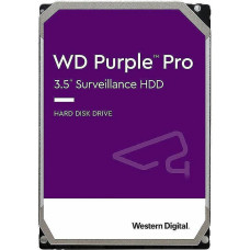 Western Digital HDD|WESTERN DIGITAL|Purple|18TB|512 MB|7200 rpm|3,5