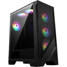 MSI Case|MSI|MAG FORGE 120A AIRFLOW|MidiTower|Not included|ATX|MicroATX|MiniITX|Colour Black|MAGFORGE120AAIRFLOW