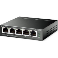 Tp-Link Switch|TP-LINK|TL-SG105PE|Desktop/pedestal|5x10Base-T / 100Base-TX / 1000Base-T|PoE ports 4|TL-SG105PE