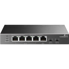 Tp-Link Switch|TP-LINK|TL-SG1005P-PD|Desktop/pedestal|5x10Base-T / 100Base-TX / 1000Base-T|PoE+ ports 5|TL-SG1005P-PD