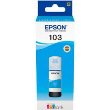 Epson INK BOTTLE CYAN 103 65ML/ECOTANK C13T00S24A EPSON