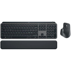 Logitech KEYBOARD +MOUSE COMBO MXKEYS S/BLACK 920-011614 LOGITECH