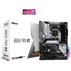 Asrock Mainboard|ASROCK|AMD B650|SAM5|ATX|Memory DDR5|Memory slots 4|1xPCI-Express 3.0 16x|1xPCI-Express 4.0 16x|3xM.2|1xHDMI|1xDisplayPort|6xUSB 2.0|3xUSB 3.2|1xUSB-C|1xRJ45|3xAudio port|B650PRORS