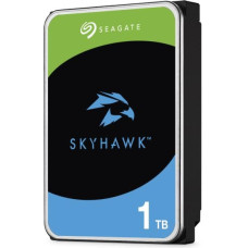 Seagate HDD|SEAGATE|SkyHawk|1TB|SATA|256 MB|5400 rpm|Discs/Heads 1/2|3,5