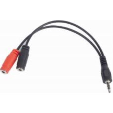 Gembird CABLE AUDIO 3.5MM 4-PIN TO/3.5MM S+MIC CCA-417 GEMBIRD