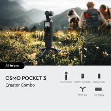 DJI CAMERA POCKET 3 CREATOR COMBO/CP.OS.00000302.05 DJI