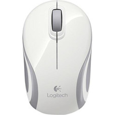 Logitech MOUSE USB OPTICAL WRL M187/WHITE 910-002735 LOGITECH