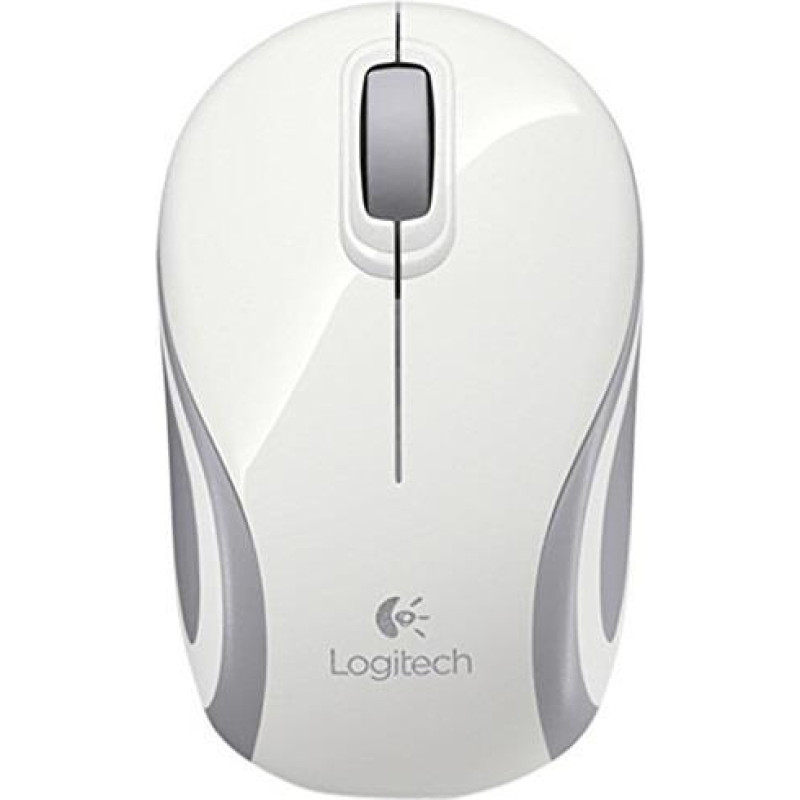 Logitech MOUSE USB OPTICAL WRL M187/WHITE 910-002735 LOGITECH