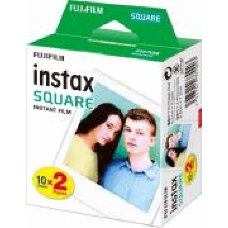 Fujifilm FILM INSTANT COLOR INSTAX/SQUARE GLOSSY 2X10PK FUJIFILM