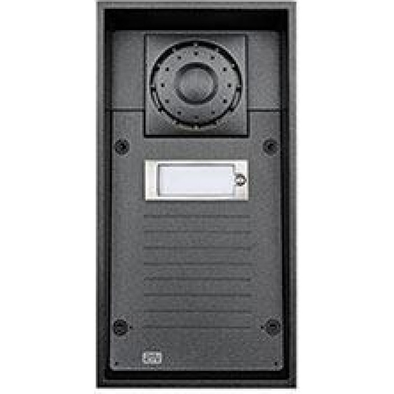 2N ENTRY PANEL IP FORCE 1BUTTON/10W SPEAKER 9151101W 2N