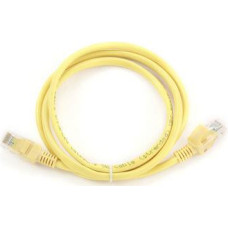 Gembird PATCH CABLE CAT5E UTP 1M/YELLOW PP12-1M/Y GEMBIRD