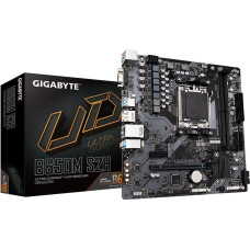 Gigabyte Mainboard|GIGABYTE|AMD B650|SAM5|Micro-ATX|Memory DDR5|Memory slots 2|1xPCI-Express 3.0 1x|1xPCI-Express 4.0 16x|1xM.2|1x15pin D-sub|1xHDMI|1xDisplayPort|4xUSB 2.0|2xUSB 3.2|1xPS/2|1xRJ45|3xAudio port|B650MS2H1.2