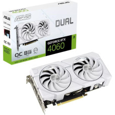 Asus VGA PCIE16 RTX4060 8GB/RTX4060-O8G-EVO-WHITE ASUS