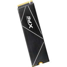 Adata SSD|ADATA|XPG GAMMIX S70|1TB|M.2|PCIe Gen4|3D NAND|Write speed 5500 MBytes/sec|Read speed 7400 MBytes/sec|TBW 740 TB|MTBF 2000000 hours|AGAMMIXS70B-1T-CS