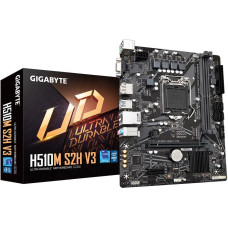 Gigabyte Mainboard|GIGABYTE|Intel H470 Express|LGA1200|Micro-ATX|Memory DDR4|Memory slots 2|1xPCI-Express 3.0 1x|1xPCI-Express 3.0 16x|1xM.2|1x15pin D-sub|1xHDMI|2xAudio-In|1xAudio-Out|4xUSB 2.0|2xUSB 3.2|2xPS/2|1xRJ45|H510MS2HV3