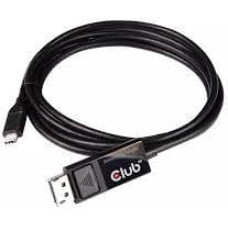 Club3D CABLE USB-C TO DP 1.8M/M/M CAC-1557 CLUB3D