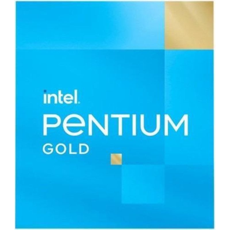 Intel CPU|INTEL|Desktop|Pentium Gold|G7400|3700 MHz|Cores 2|6MB|Socket LGA1700|46 Watts|GPU UHD 710|BOX|BX80715G7400SRL66