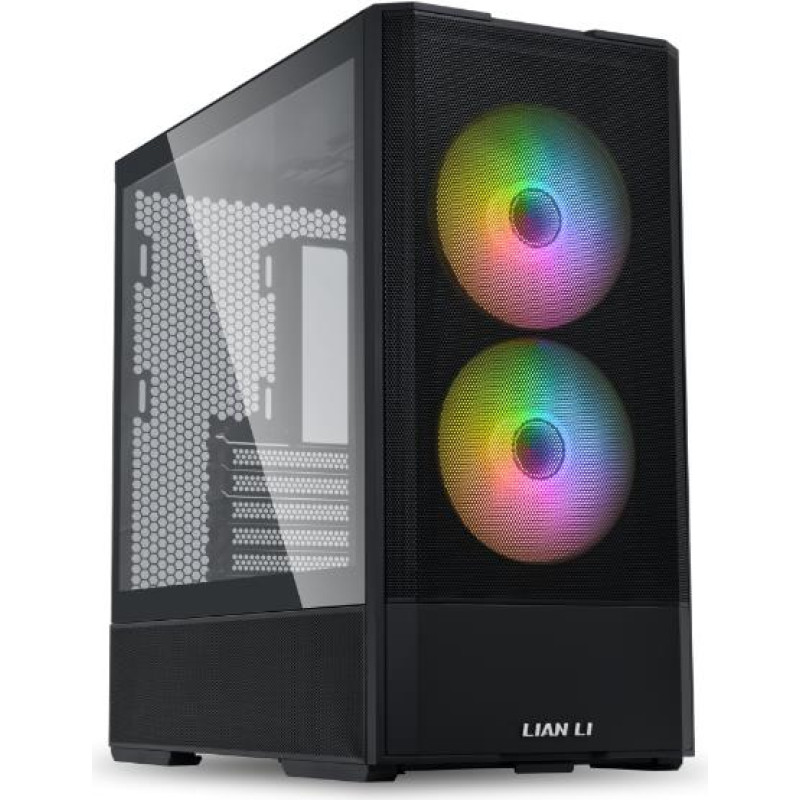 Lian Li CASE MIDITOWER ATX W/O PSU/G99.LAN207RX.00 LIAN LI