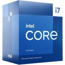 Intel CPU|INTEL|Desktop|Core i7|i7-13700F|Raptor Lake|2100 MHz|Cores 16|30MB|Socket LGA1700|65 Watts|BOX|BX8071513700FSRMBB