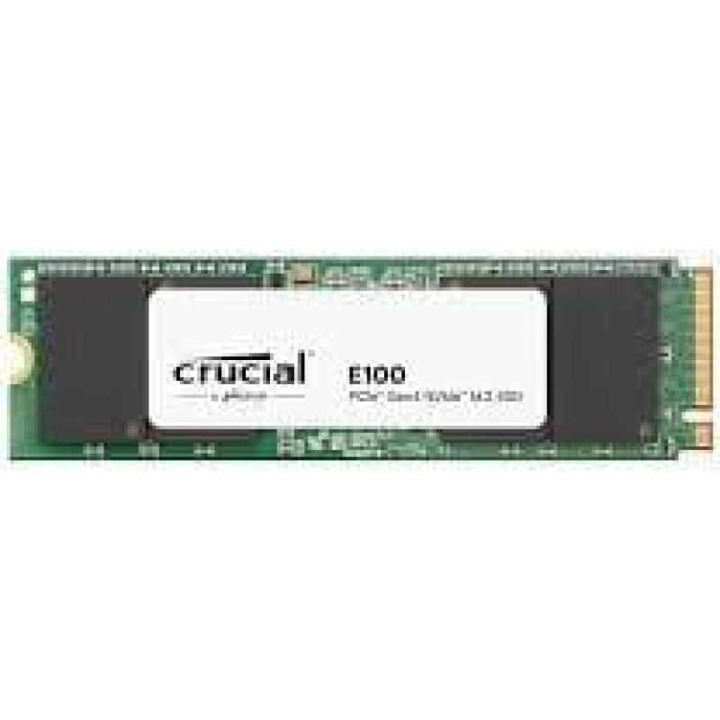 Crucial SSD PCIE G4 M.2 NVME 480GB/E100 CT480E100SSD8 CRUCIAL