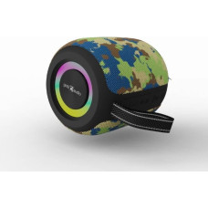 Gembird SPEAKER BLUETOOTH/CAMO SPK-BT-LED-05-CM GEMBIRD