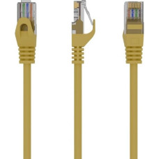 Gembird PATCH CABLE CAT6 UTP 1M/YELLOW PP6U-1M/Y GEMBIRD